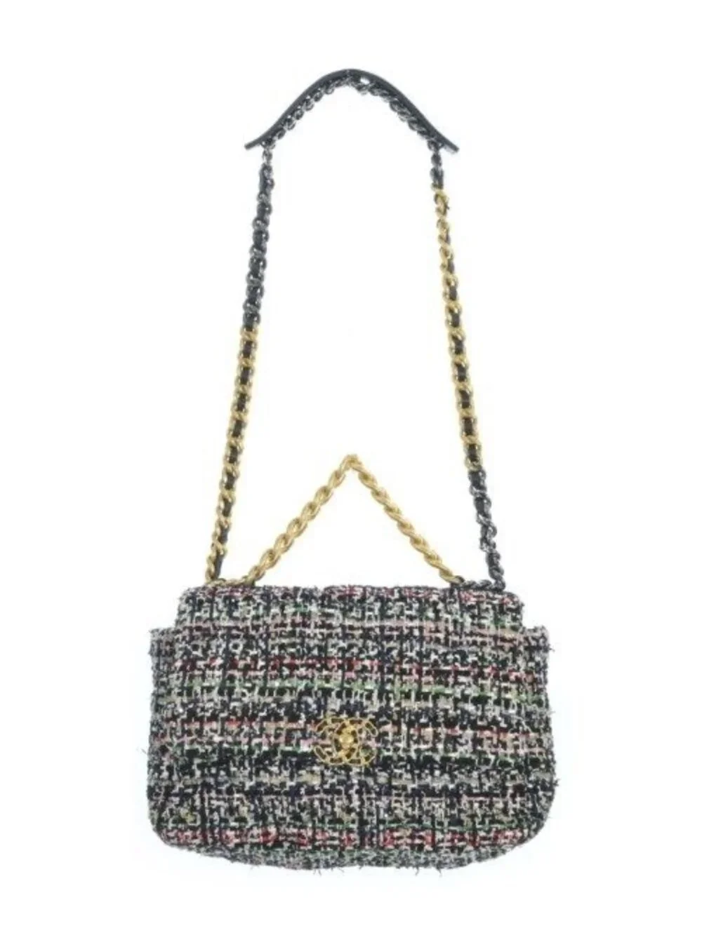 Chanel Shoulder Bag Black